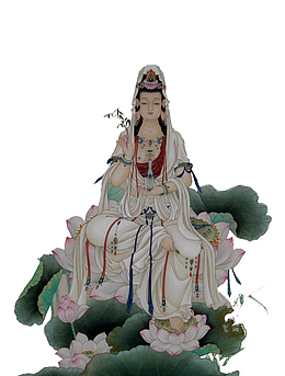大慈大悲观音菩萨法相