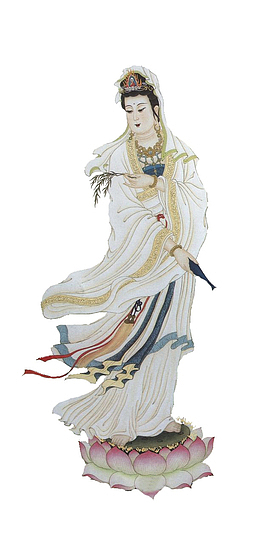大慈大悲观音菩萨法相