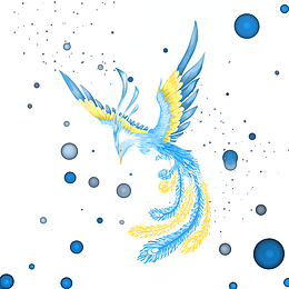 风光中国古典蓝凤凰