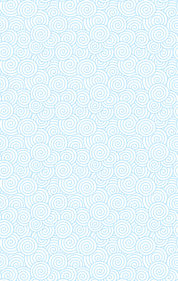 蓝色祥云透明底