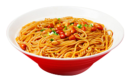 美食  粉干  凉拌