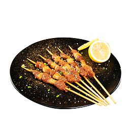 烧烤，美食，羊肉串