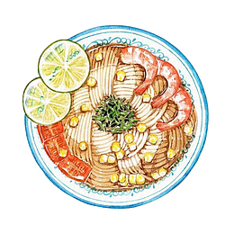 日式拉面美食素材