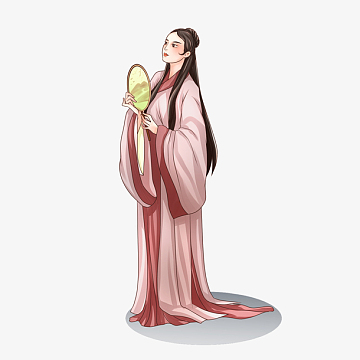 汉服古装素材_汉服古装图片元素-觅元素