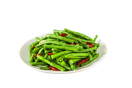 干煸豆角PNG