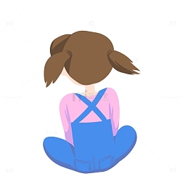 教师节背后坐着的女孩
