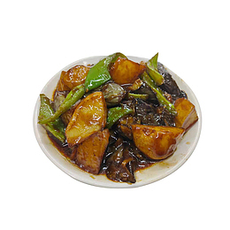 红烧土豆茄子