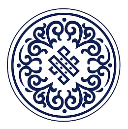 圆形中国古典花纹