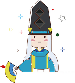 meb风格人物插画