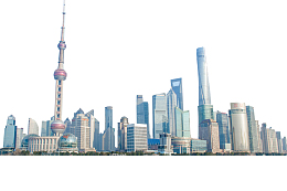 上海东方明珠免抠图