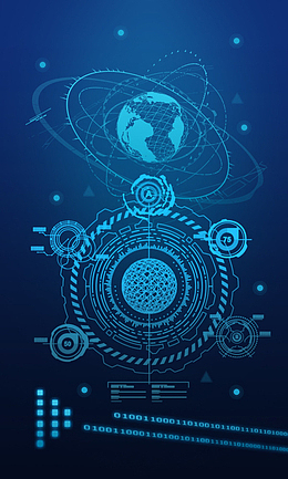 科技背景图源文件适用于科技背景图设计