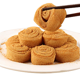 豆面卷驴打滚打糕