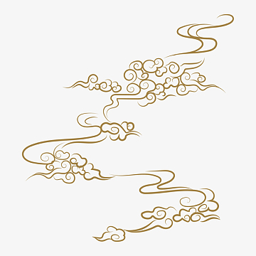 云纹古典祥云素材_云纹古典祥云图片元素-觅元素