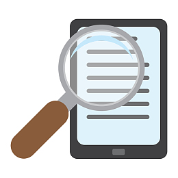 矢量pad查找资料的放大镜堪