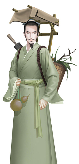 古风大夫男人