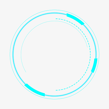 圆圈炫酷素材_圆圈炫酷图片元素-觅元素