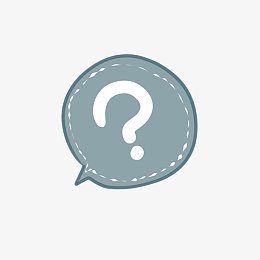 一个对话框里的问号斯