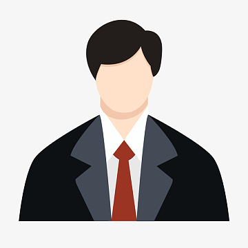 商务矢量头像素材_商务矢量头像图片元素-觅元素