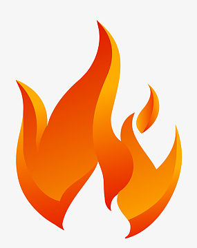 卡通矢量火焰图标(2325x2942)png绿色主图标签元素(1028x1542)aipng