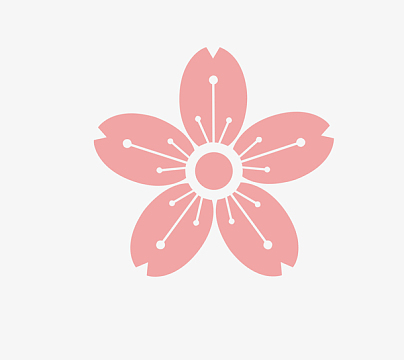 创意樱花春季樱花桃花素材