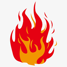 pngpng高清火焰地球pngpsdpng加绒加厚pngpng卡通燃烧的通红的火球插.