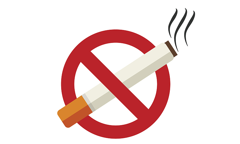 禁止吸烟设计矢量
