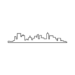 简笔画城市