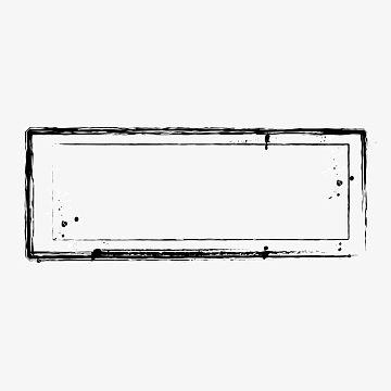 中国风水墨方形边框