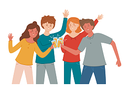 老同学聚会聚餐