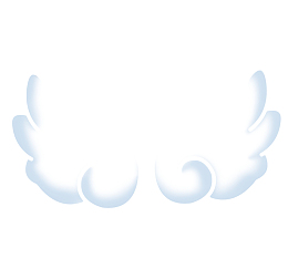 天使翅膀婚礼背景