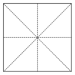 复古黑色田字格