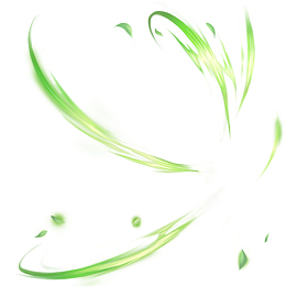 绿色特效素材