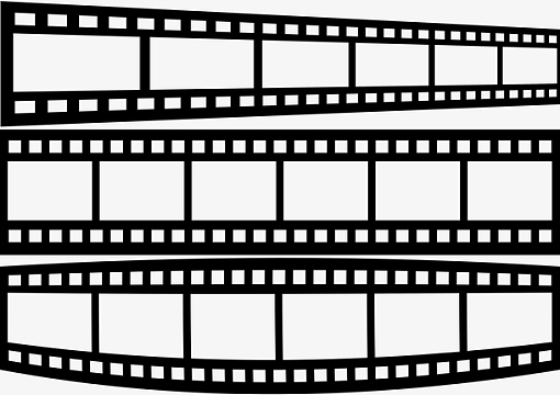 几何黑色边框素材_几何黑色边框图片元素-觅元素