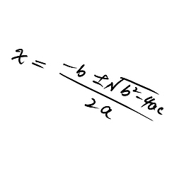 手绘数学公式