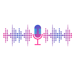 科技渐变语音音频