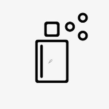 卡通喷雾png下载鞠