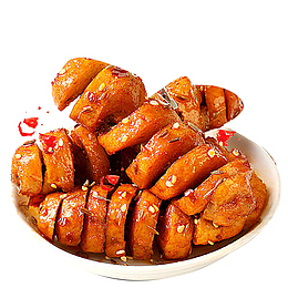 网红零食牛筋