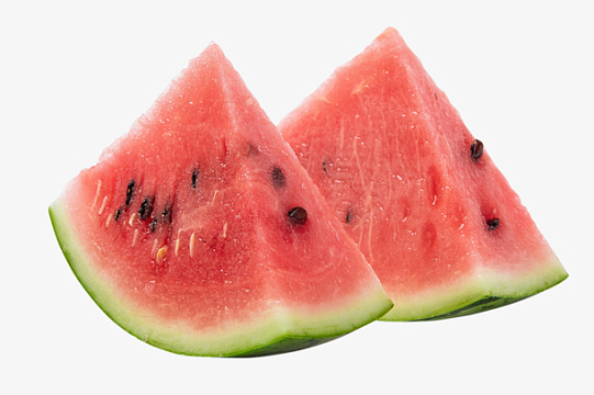 切开的西瓜水果