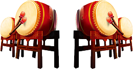 敲响红色锣鼓