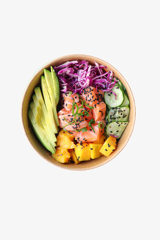 轻食素材_轻食图片元素-觅元素