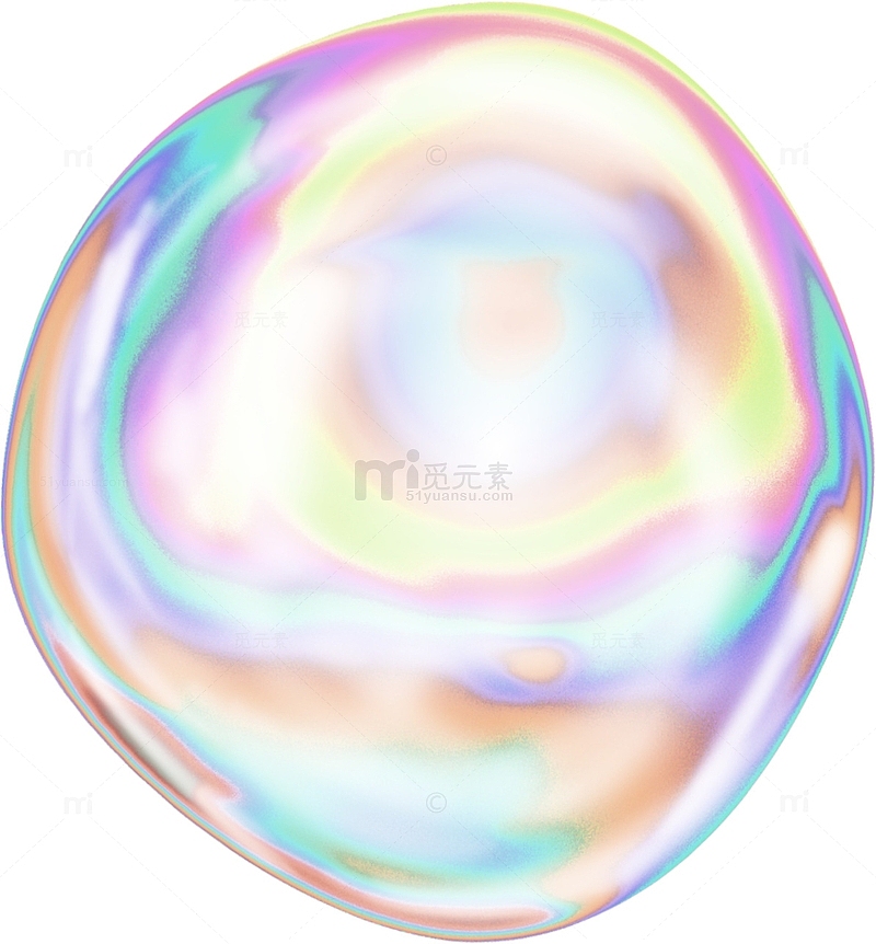 酸性小球免抠图元素装饰