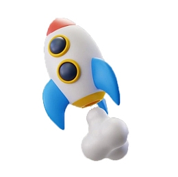 3d火箭可爱