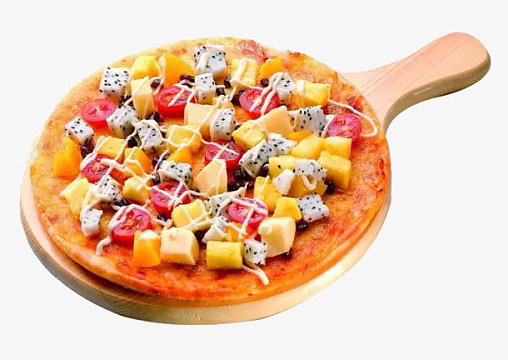 水果披萨火龙果