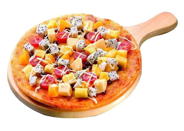 水果披萨火龙果