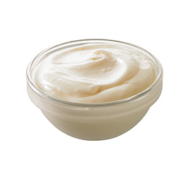 高清免扣装在碗里的蛋黄酱