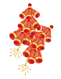 鞭炮热闹年味开业过年过节