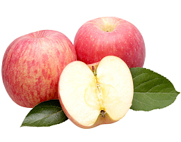 红富士被切开的苹果