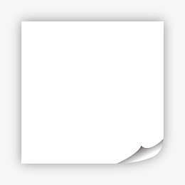 阴影素材边框白色纸张方框