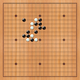 围棋棋盘和棋子