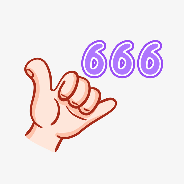 666表情包 手势图片